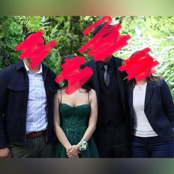 Green Prom Dress - Picture 6 of 6